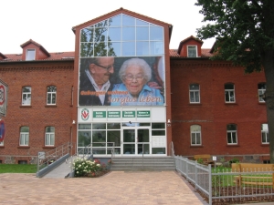 Wohnen in Geborgenheit im Haus der Volkssolidarität